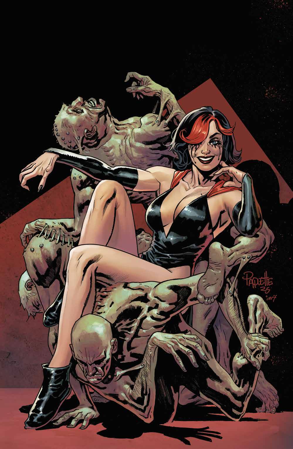 Cover F 1:25 INCV Variant by Yanick Paquette