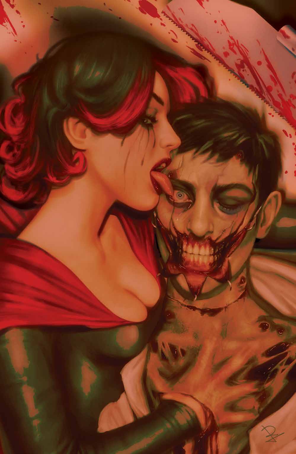 Cover G Unlimited Variant by Rebeca Puebla