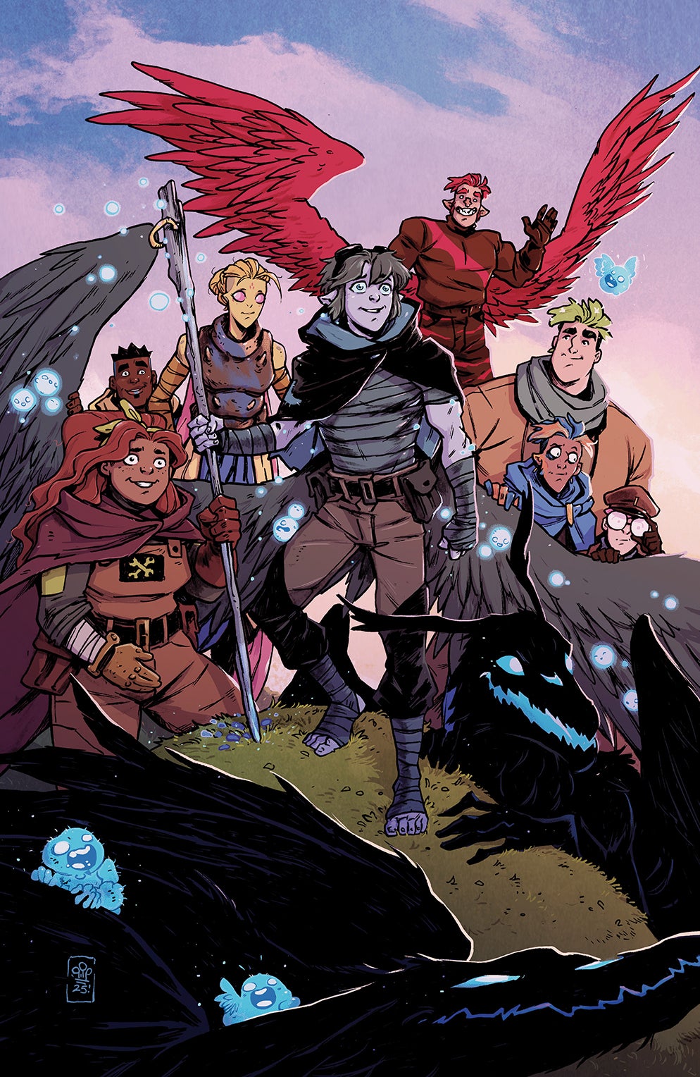 Cover E Unlimited Variant by Michael Dialynas