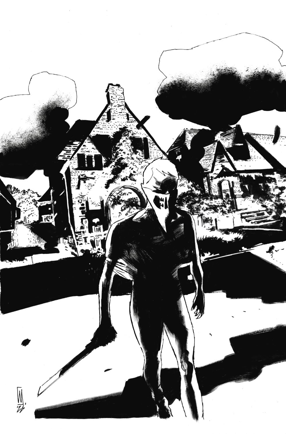 Cover C 1:10 INCV Variant by Werther Dell'Edera