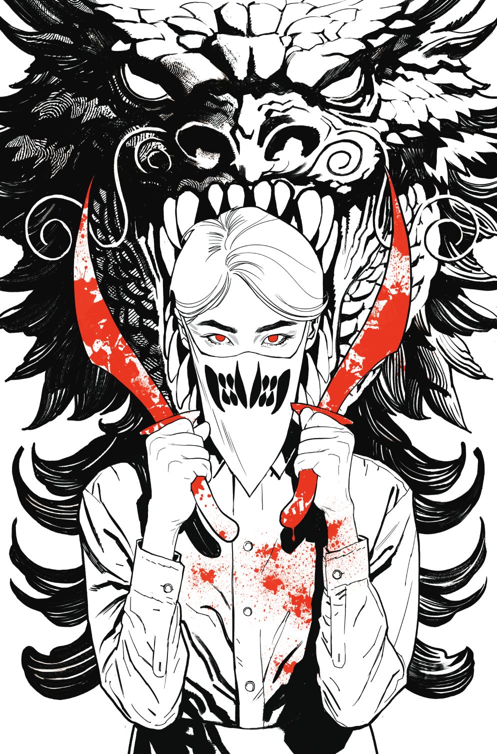 Cover D 1:20 INCV Variant by Yanick Paquette