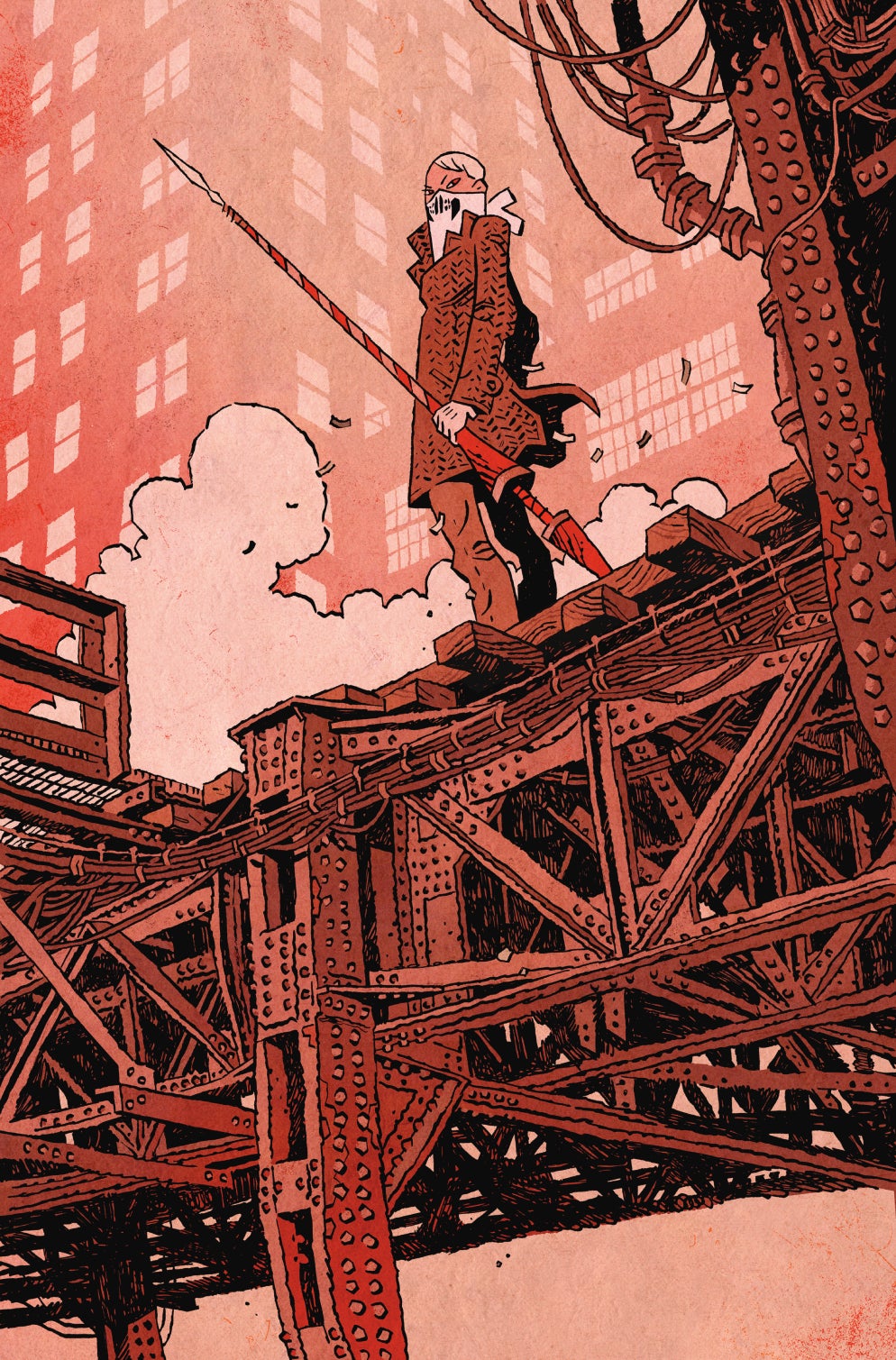 Cover F 1:50 INCV Variant by Simon Gane