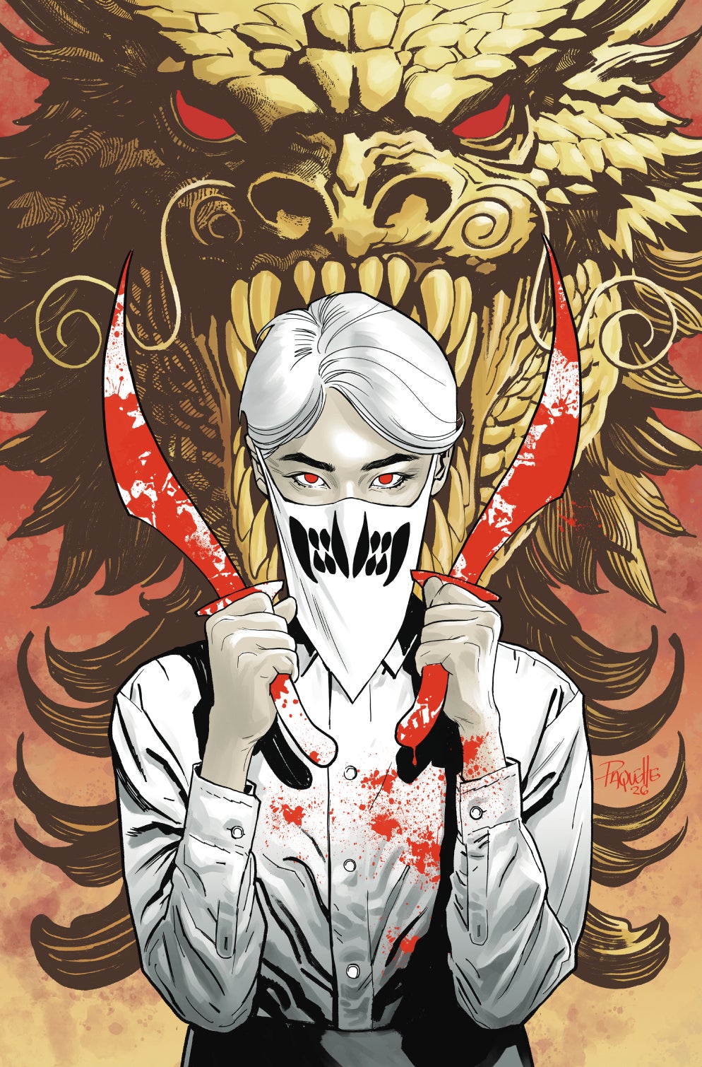 Cover G FOC Reveal Variant by Yanick Paquette *Final will have trade dress