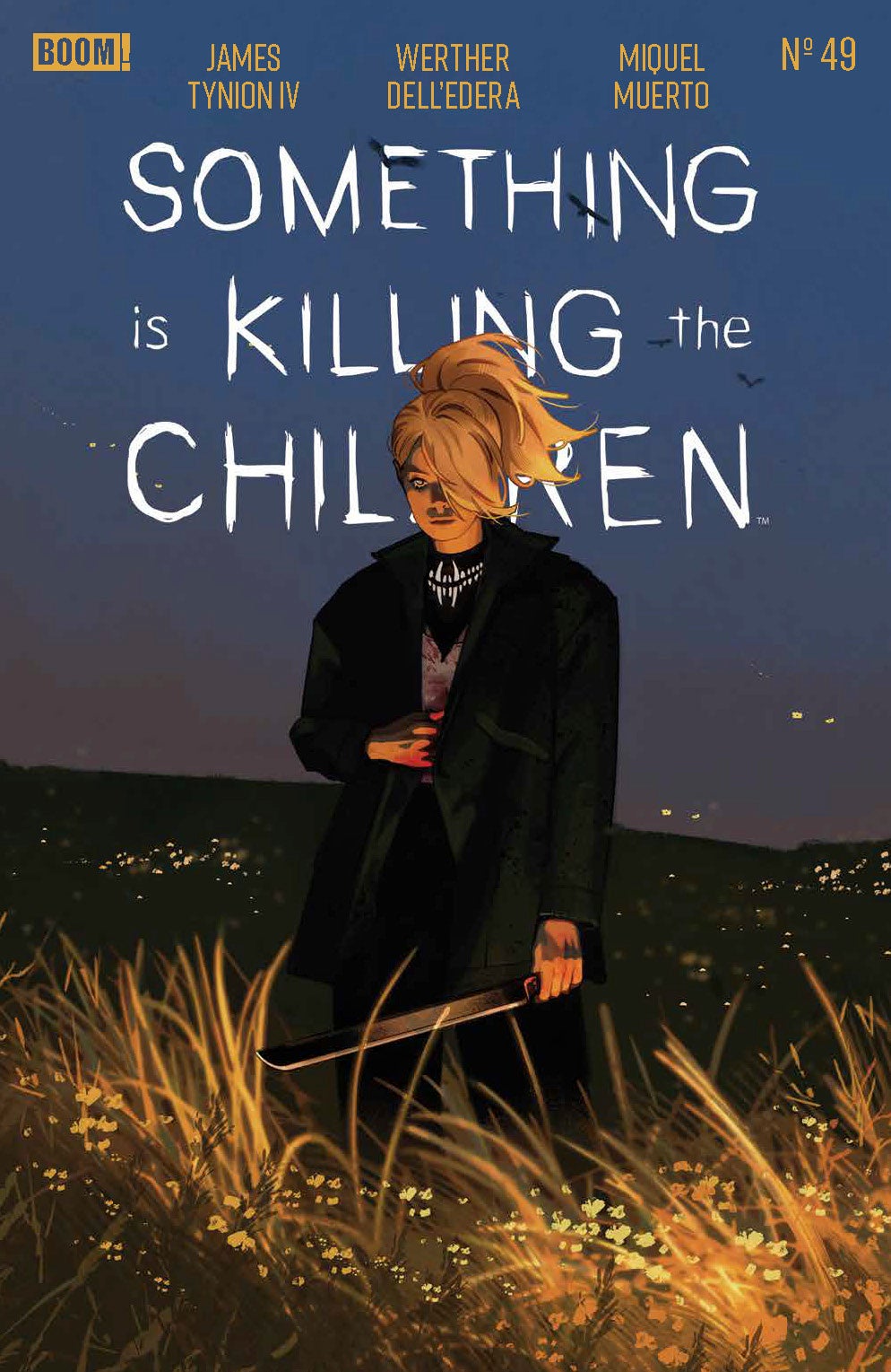 Something is Killing the Children #49 C Variant (Dressed, Dao)