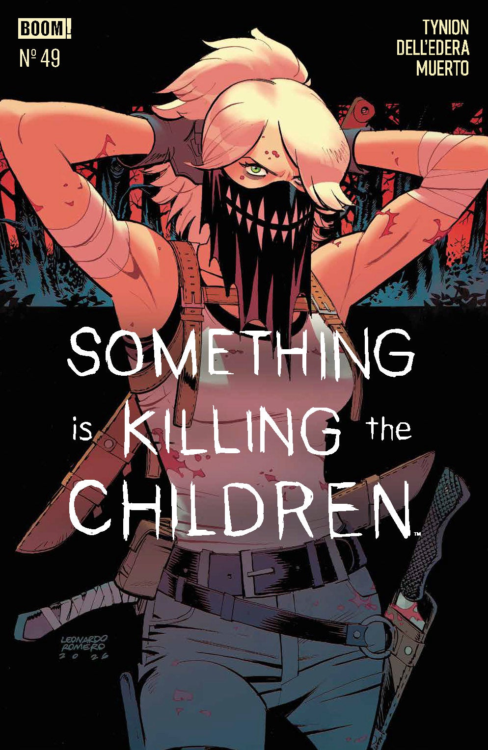 Something is Killing the Children #49 J FOC Reveal (Dressed, Romero)